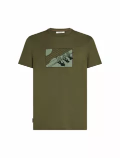 Zdjęcie produktu Koszulka Icebreaker Merino Tech Lite SS Tee In The Wild Men