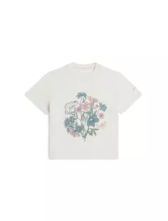 Zdjęcie produktu Koszulka Icebreaker Merino 150 Tech Lite SS Crop Tee NZ Flora Women