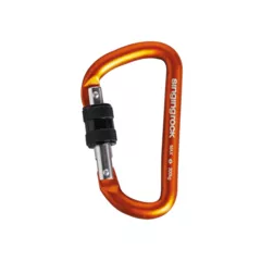 Zdjęcie produktu Karabinek akcesoryjny Singing Rock Mini D Screw Gate