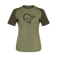 Zdjęcie produktu Koszulka merino Norrona Femund PureUll T-shirt Women