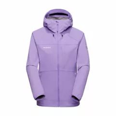 Zdjęcie produktu Kurtka softshell Mammut Ultimate Comfort SO Hooded Jacket Women
