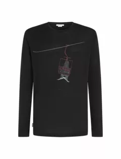 Zdjęcie produktu Koszulka Męska Icebreaker Merino Tech Lite LS Tee Bear Lift