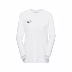 Zdjęcie produktu Koszulka Mammut Mountain Longsleeve T-Shirt Women Bluemlisalphorn