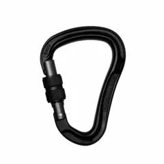 Zdjęcie produktu Karabinek HMS Singing Rock Bora Black Screw gate