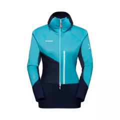 Zdjęcie produktu Bluza Eiger Speed ML Hybrid Half Zip Hoodie Women