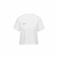Zdjęcie produktu Koszulka Mammut Mammut Base Cropped T-Shirt Women Glacier