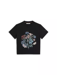 Zdjęcie produktu Koszulka Icebreaker Merino 150 Tech Lite SS Crop Tee Seed Story Women