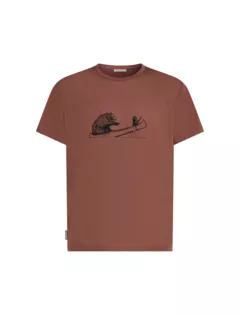 Zdjęcie produktu Koszulka Icebreaker Merino Core SS Tee Canoe Companions Men