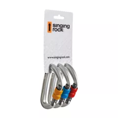 Zdjęcie produktu Zestaw karabinków Singing Rock Colt Screw Gate