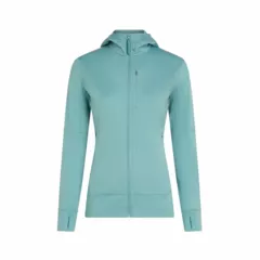 Zdjęcie produktu Bluza Icebreaker Merino 260 Quantum Longsleeve Zip Hoodie Women