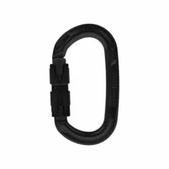 Zdjęcie produktu Karabinek Owalny Singing Rock Oxy Black Twist lock