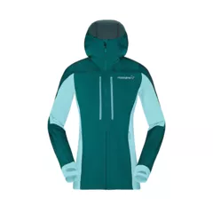 Zdjęcie produktu Polar Norrona Trollveggen Powerstretch Pro Zip Hood Women