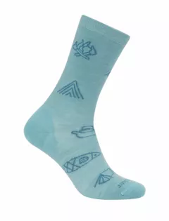 Zdjęcie produktu Skarpety Icebreaker Merino Lifestyle Ultralight Crew Camp Essentials Women