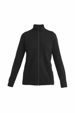 Zdjęcie produktu Bluza Icebreaker Merino 560 RealFleece Elemental LS Zip Hoodie Women