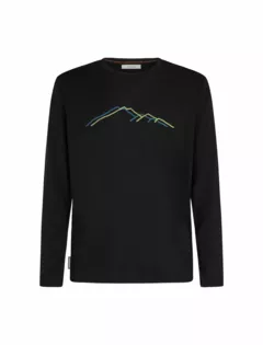 Zdjęcie produktu Koszulka Icebreaker Merino Tech Lite SS Tee Rainer Ridge Men