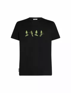 Zdjęcie produktu Koszulka Icebreaker Merino Tech Lite SS Tee Snow Day Men