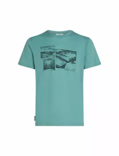 Zdjęcie produktu Koszulka Icebreaker Merino Tech Lite SS Tee The Climb Men