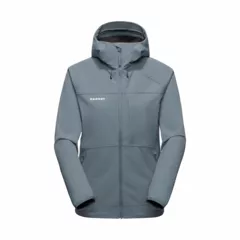 Zdjęcie produktu Kurtka softshell Mammut Ultimate Comfort SO Hooded Jacket Women