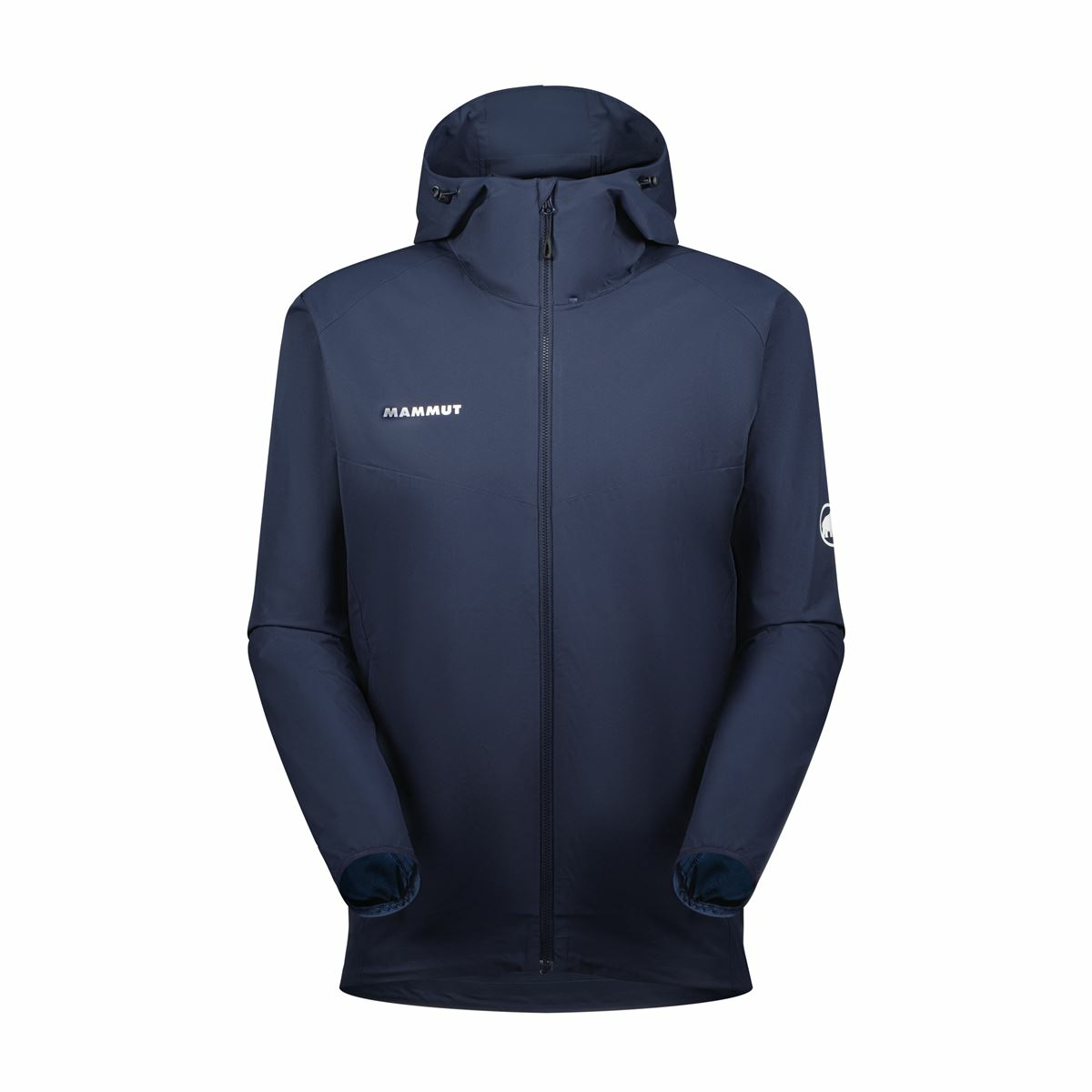 新品 タグあり　MAMMUT フード付ジャケット marine ネイビー 紺 Kurtka Mammut Granite SO Hooded Jacket Men - sklep górski MMT