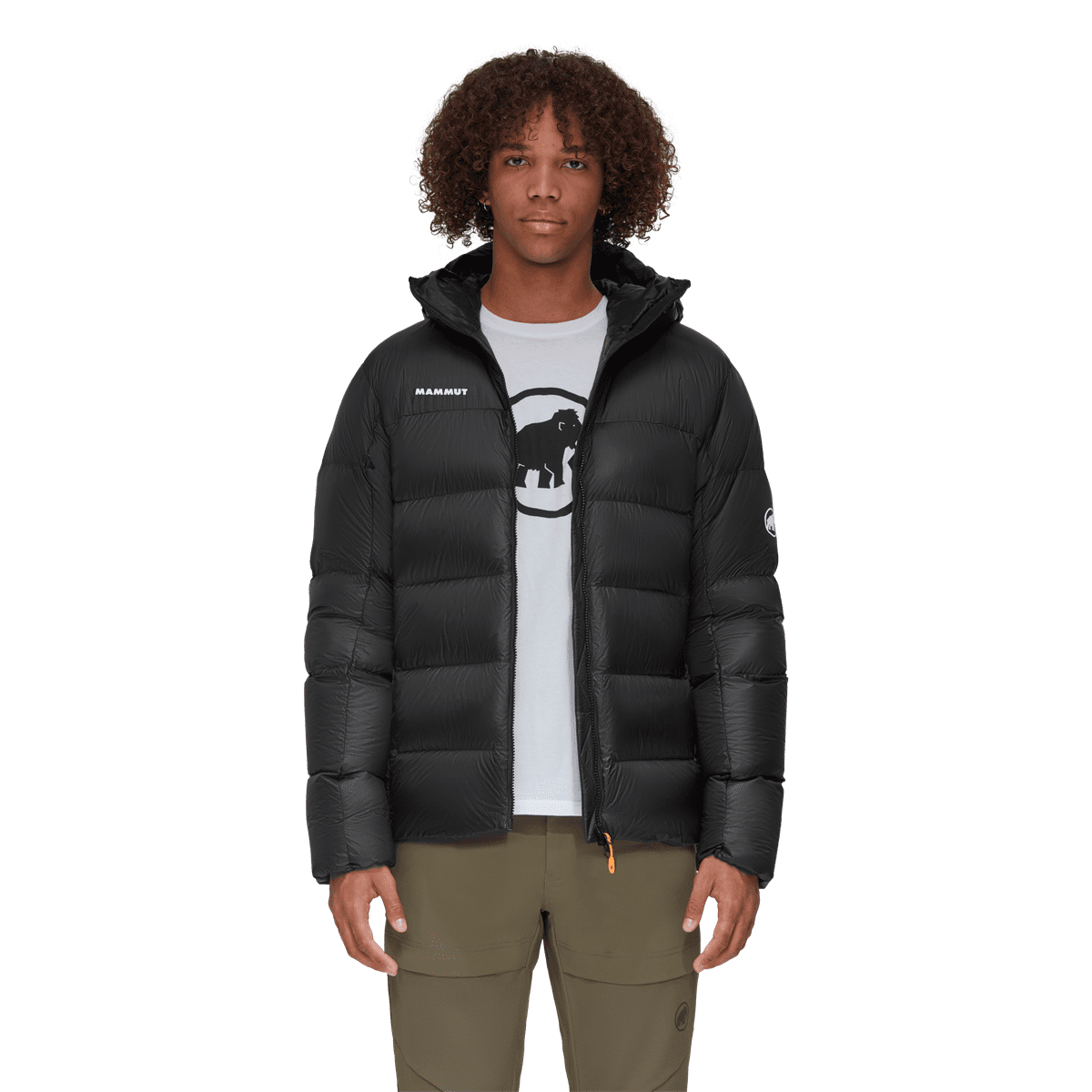 meron in hooded mammut