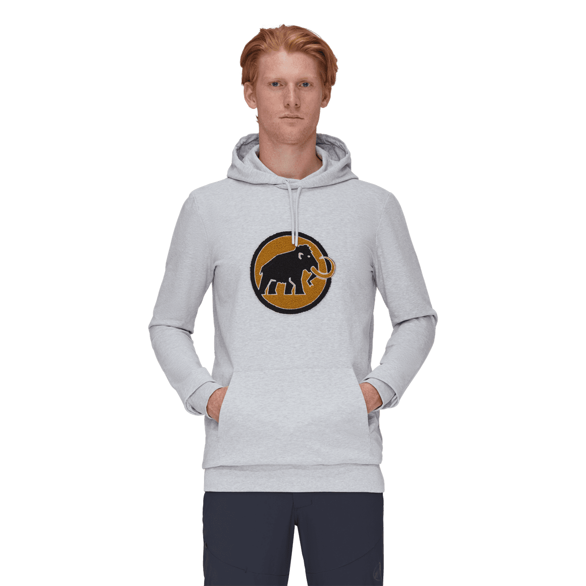 mammut logo ml hoody men