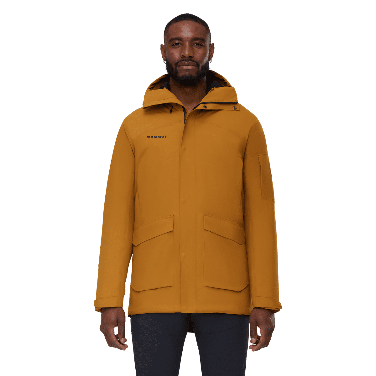 mammut chamuera hs thermo hooded parka men