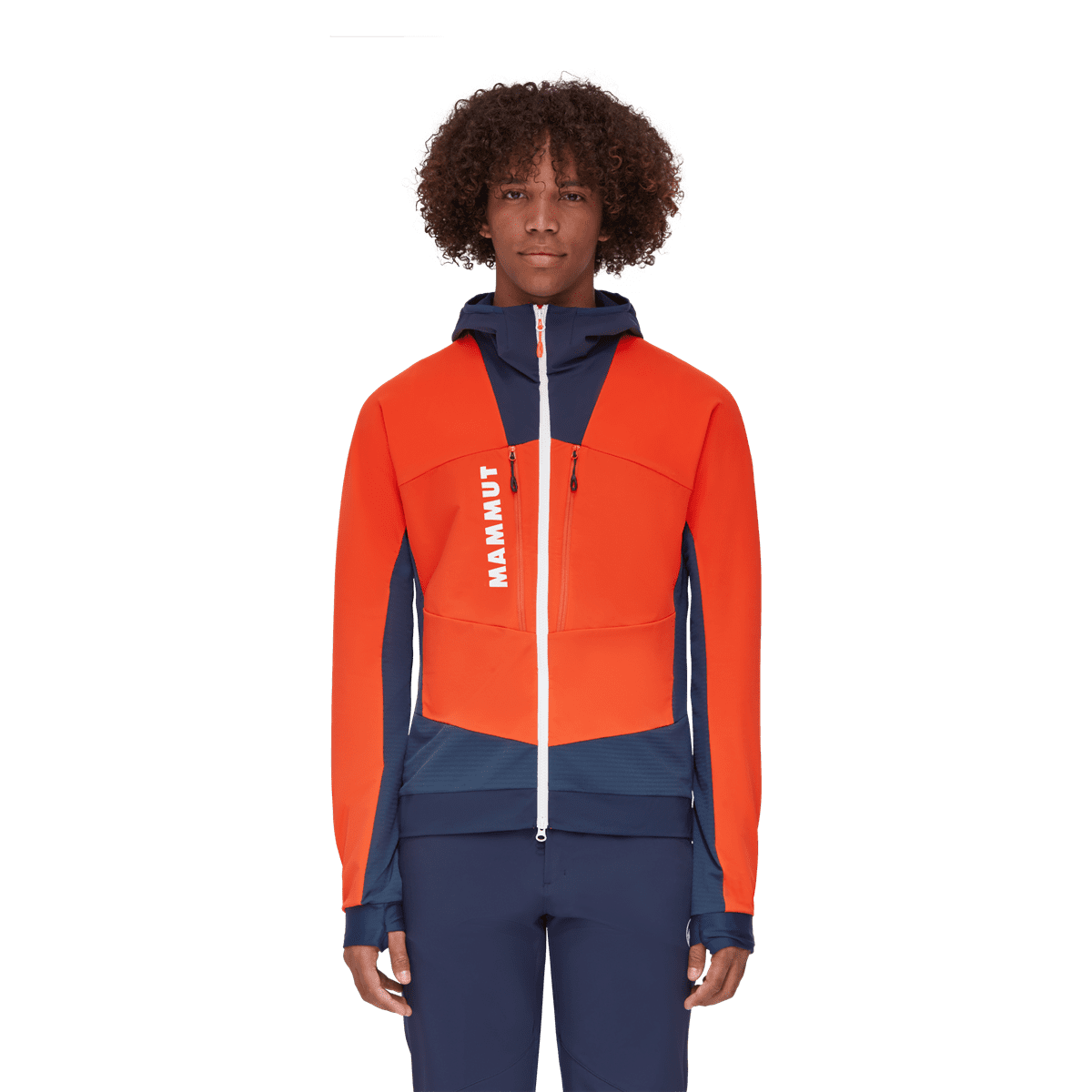 Produktbild von Leichte Regenjacke Rock Experience GREAT ROOF HOODIE - Wasserdichte Jacke Für Herren Regenjacke Männer