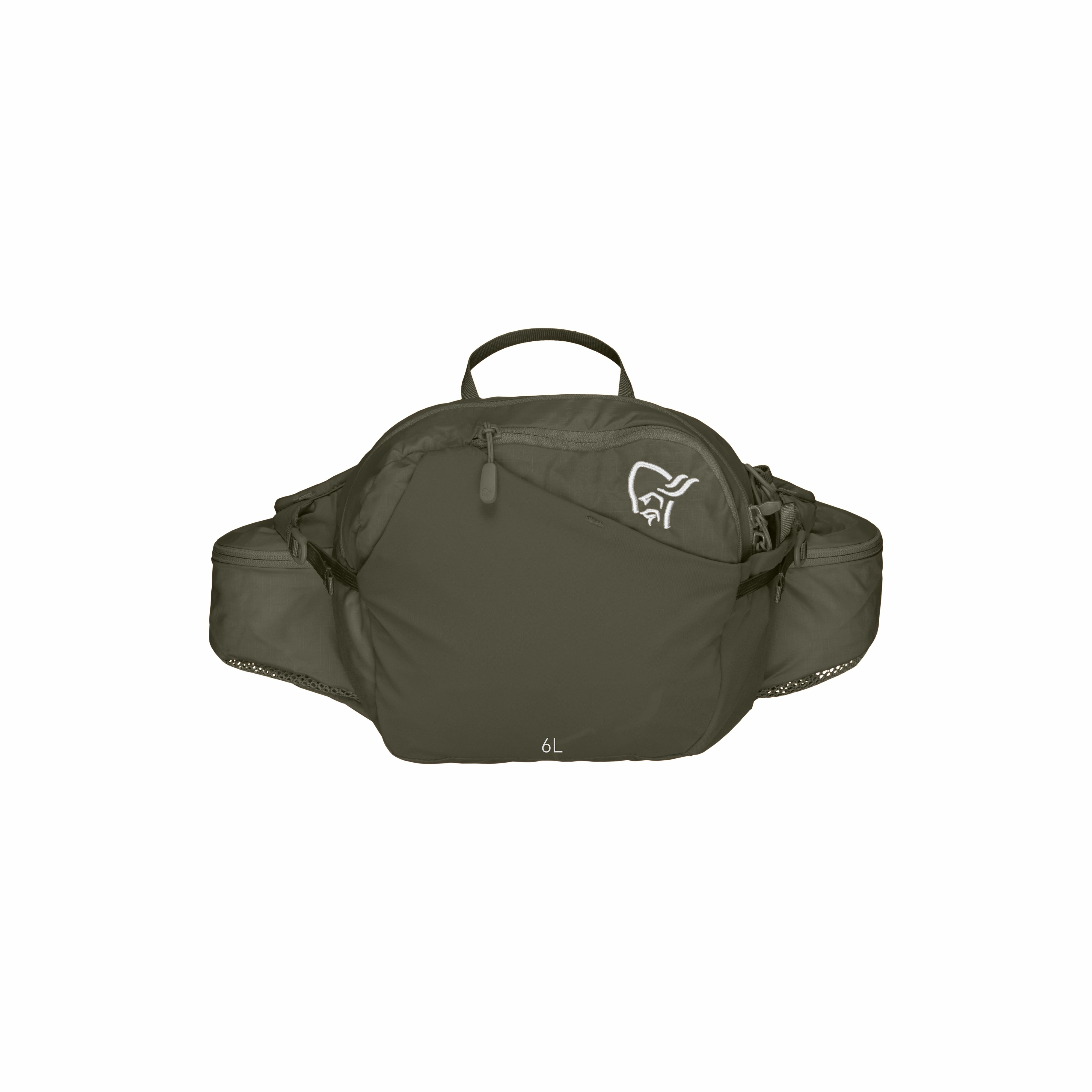 Nerka Norrona Femund Econyl70 6L Hip Pack - sklep górski MMT