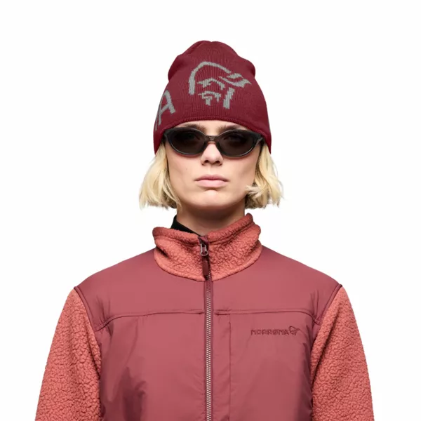 Zdjęcie 1 produktu Czapka Norrona /29 Mid MerinoUll Logo Beanie