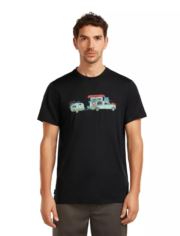 Zdjęcie 1 produktu Koszulka Icebreaker Merino 125 Cool-Lite Sphere SS Tee Vertical Women