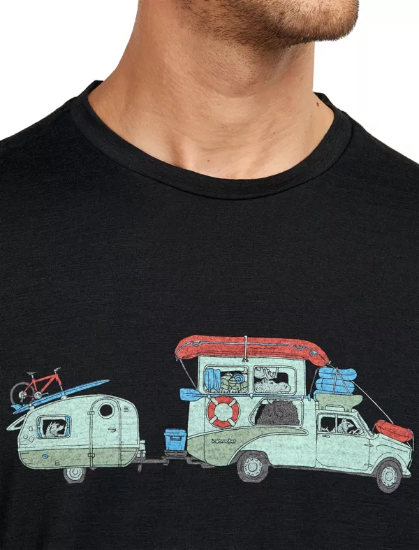 Zdjęcie 3 produktu Koszulka Icebreaker Merino 125 Cool-Lite Sphere SS Tee Vertical Women