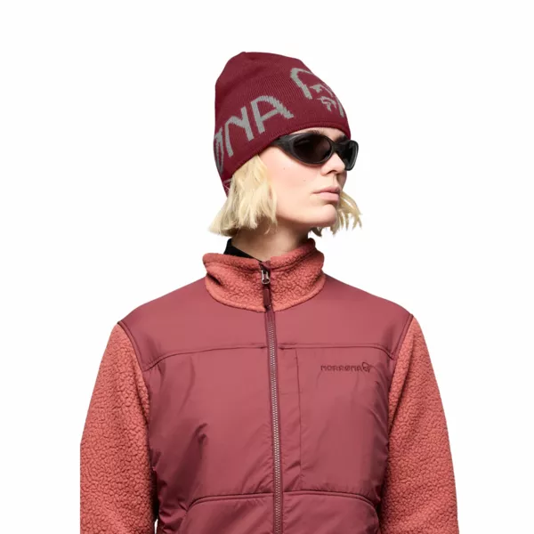 Zdjęcie 3 produktu Czapka Norrona /29 Mid MerinoUll Logo Beanie