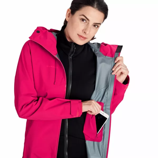 Zdjęcie 2 produktu Kurtka Crater Pro HS Hooded Jacket Women