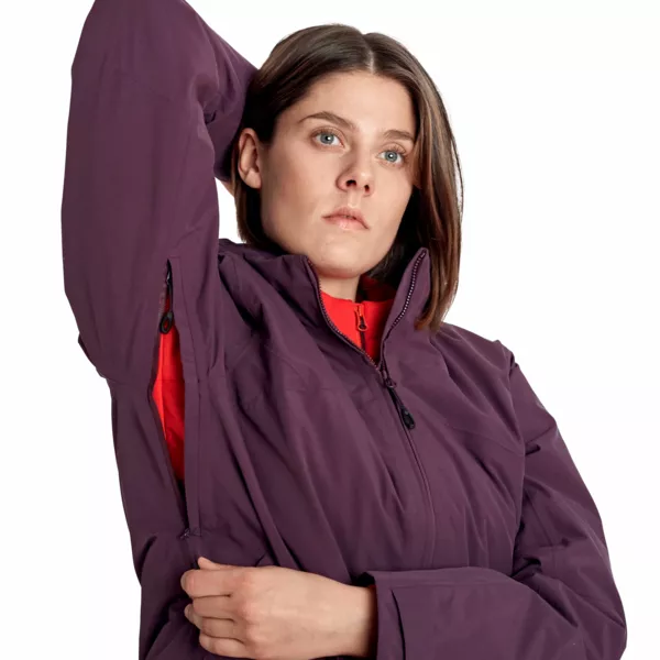 Zdjęcie 2 produktu Kurtka Trovat 3 in 1 HS Hooded Jacket Women