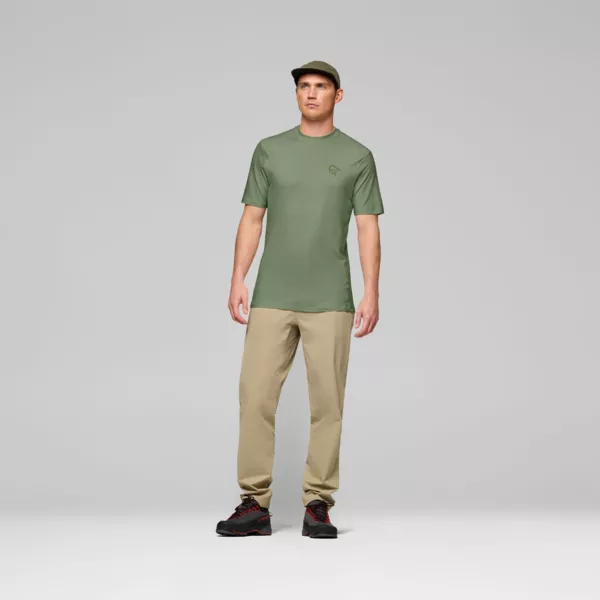 Zdjęcie 3 produktu Koszulka merino Norrona Femund PureUll T-Shirt Men