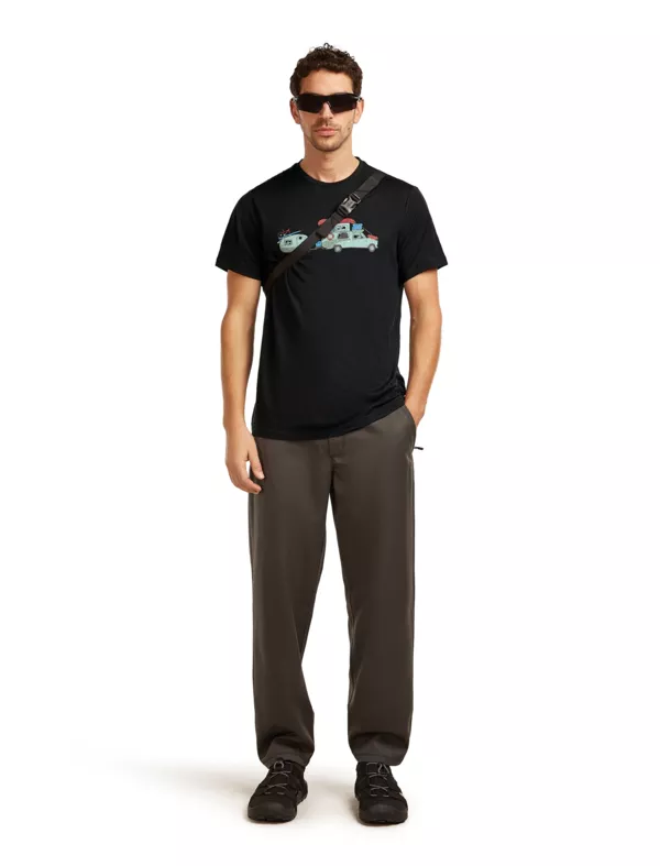 Zdjęcie 5 produktu Koszulka Icebreaker Merino 125 Cool-Lite Sphere SS Tee Vertical Women