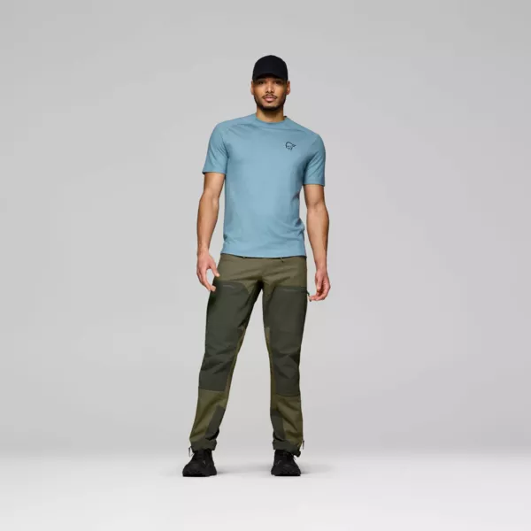 Zdjęcie 3 produktu Spodnie trekkingowe Norrona Femund Cotton Heavy Duty Pants Men