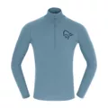 Zdjęcie 2 produktu Koszulka merino Norrona Femund PureUll Zip Neck Men