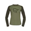 Zdjęcie 1 produktu Koszulka merino Norrona Femund PureUll Longsleeve Women