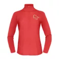 Zdjęcie 1 produktu Koszulka merino Norrona Femund PureUll Zip Neck Women