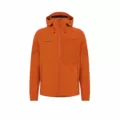 Zdjęcie 4 produktu Kurtka softshell Mammut Ultimate Comfort SO Hooded Jacket Men