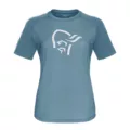 Zdjęcie 2 produktu Koszulka merino Norrona Femund PureUll T-shirt Women
