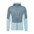 Zdjęcie 1 produktu Polar z kapturem Mammut Aenergy ML Hybrid Hooded Jacket Men