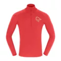 Zdjęcie 1 produktu Koszulka merino Norrona Femund PureUll Zip Neck Men