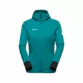 Zdjęcie 9 produktu Bluza polarowa Mammut Taiss Light ML Hooded Jacket Women