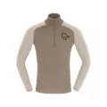 Zdjęcie 3 produktu Koszulka merino Norrona Femund PureUll Zip Neck Men