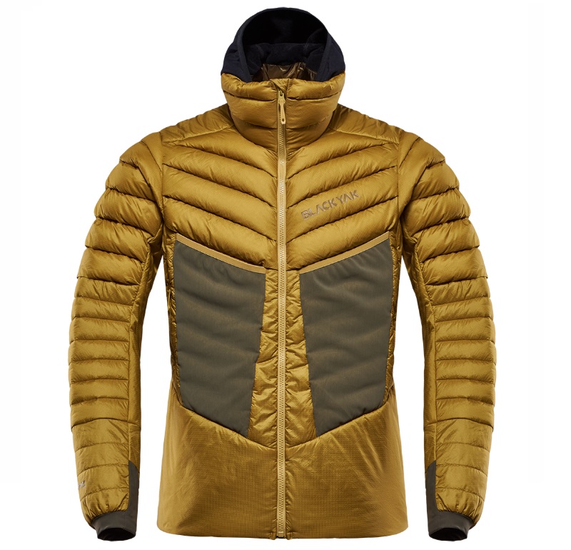 Kurtka hybrydowa Black Yak Bakosi G2 Hooded Hybrid Jacket Men