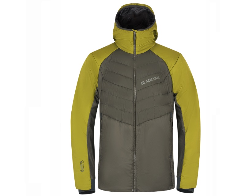 Kurtka hybrydowa Black Yak Zubron Hooded Insulation Jacket Men