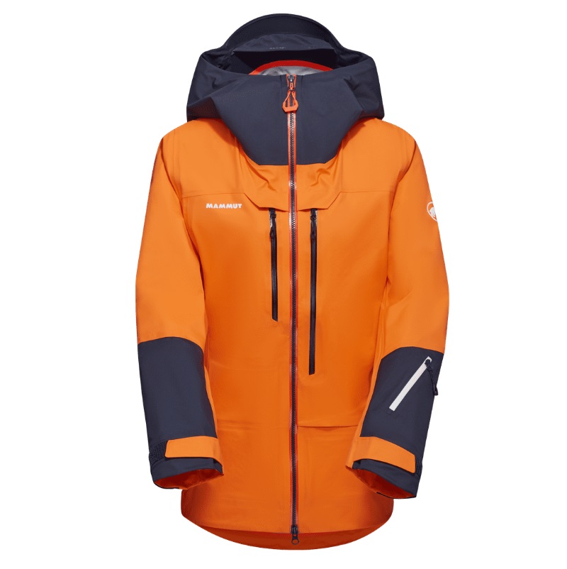 Kurtka membranowa Mammut Haldigrat Air HS Hooded Jacket Women