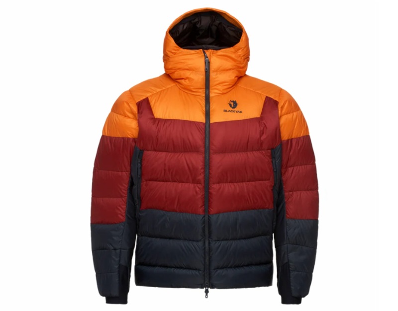 Kurtka puchowa Black Yak Tilicho Hooded Down Jacket Men